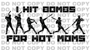 I Hit Bombs for Hot Moms Digital Download