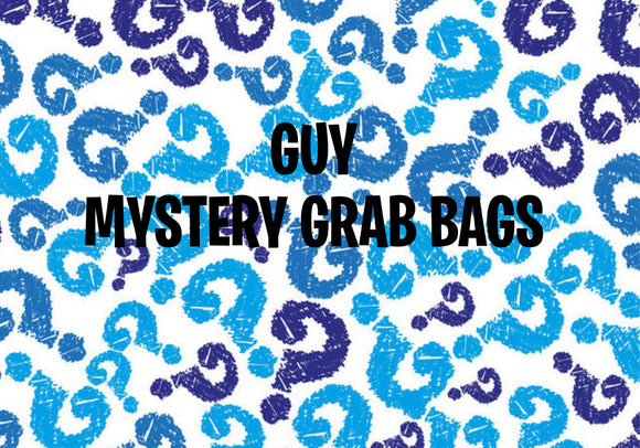 Guy Mystery Grab Bags