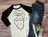 Kiddo Santa tee