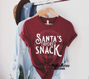 Santa’s favorite snack