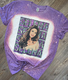 Selena glitter tee PREORDER