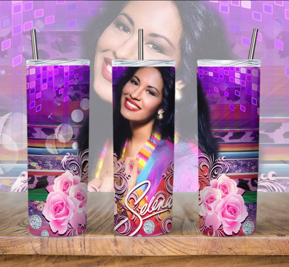 Selena tumbler