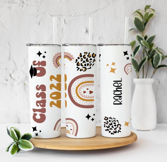 Class of 2022 customizable tumbler