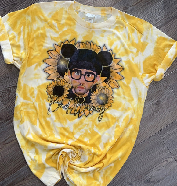 Benito sunflower tee