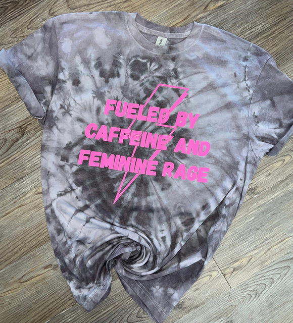 Fueled by Caffeine and Feminine Rage