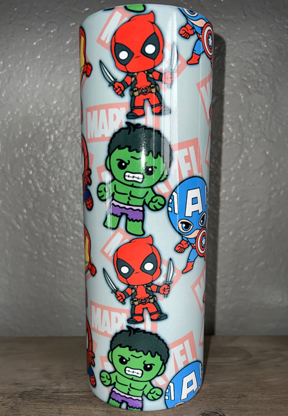 Baby Superhero tumbler