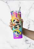 Power puff girls tumbler