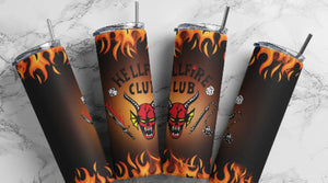 Hell fire club fire tumbler