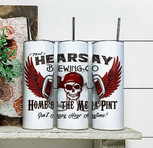 Hearsay home of the mega pint tumbler