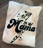 Mama leopard hoodie