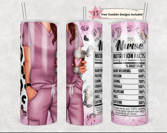 Nurse tumbler