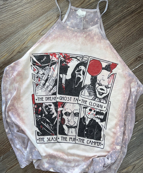 Killer Tarot cards tank