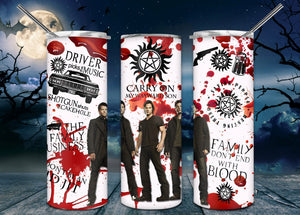 Supernatural tumbler