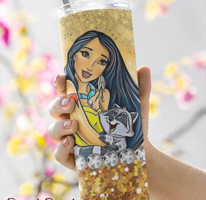 Princess P tumbler