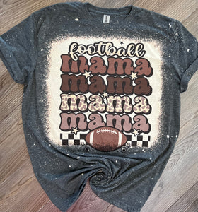 Football mama retro