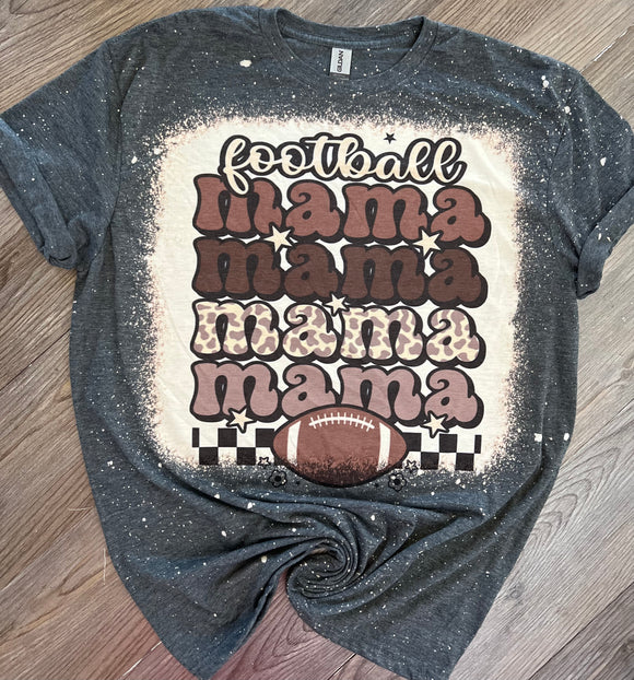 Football mama retro