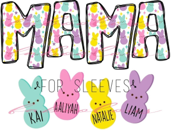 Custom mama peeps