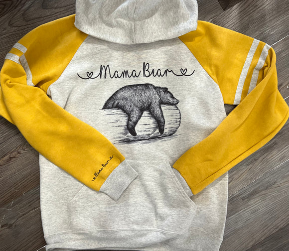 Mama bear hoodie