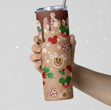 Walt holiday tumbler