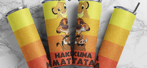 Hakuna Matata tumbler