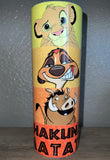 Hakuna Matata tumbler