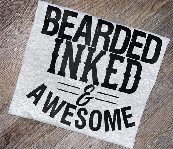 Bearded Inked & Awesome