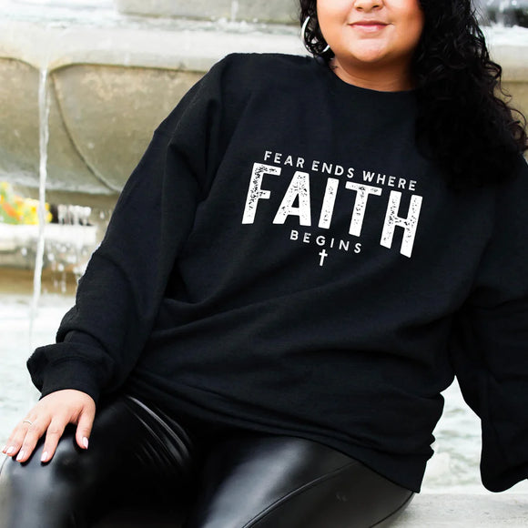 (TSHIRT ONLY) Faith