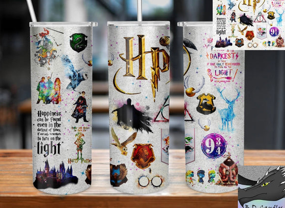 HP starbies tumbler