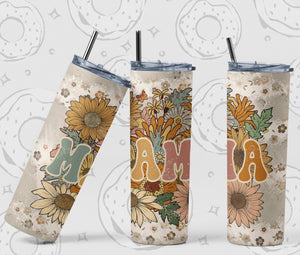 Mama retro tumbler