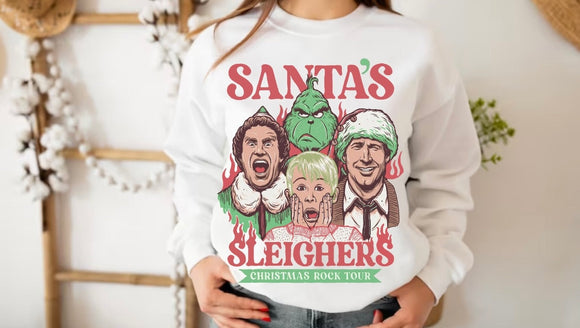 Santa’s sleighers