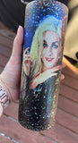 Glitter hocus sisters tumbler