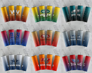 Pro football tumbler