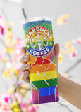 Starbies Pride tumbler