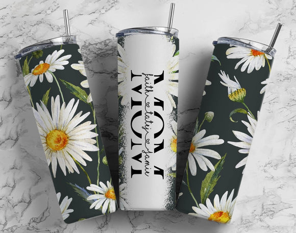 Mom customizable tumbler