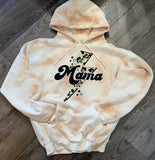 Mama leopard hoodie