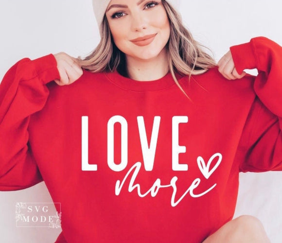 (TEE ONLY) love more