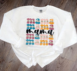 Mama cheetah Sweatshirt