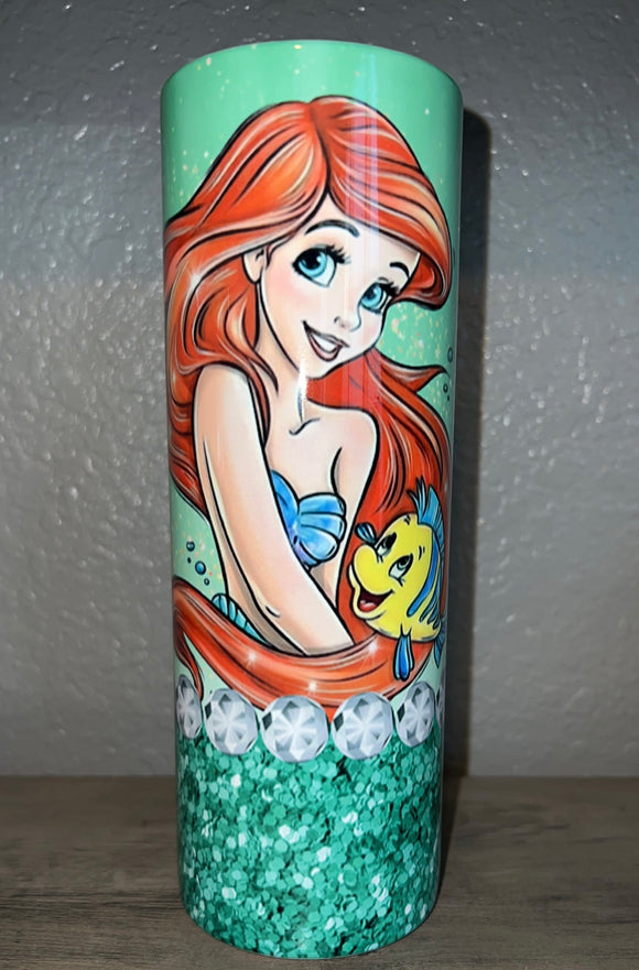 Undersea Princess Tumbler