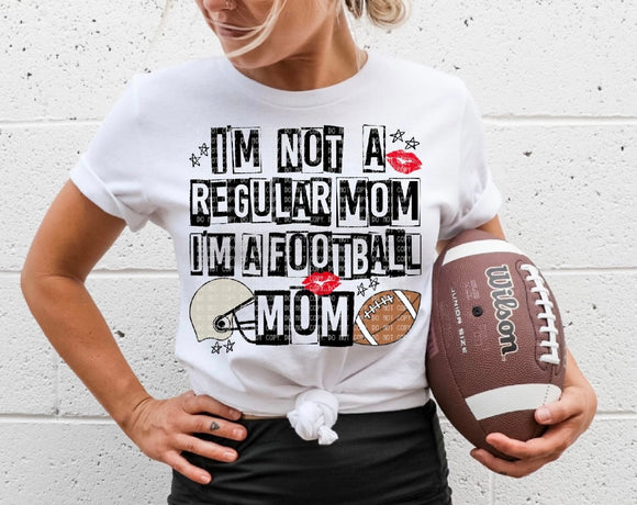 I’m not a regular mom sports edition