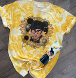 Benito sunflower tee