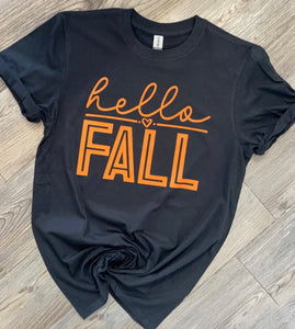 Hello fall