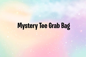 Mystery tee Grab bag