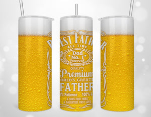 Best father beer tumbler