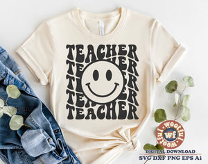 Teacher smiley