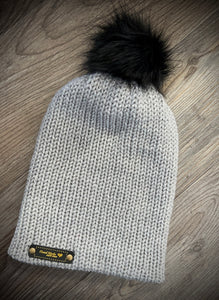 Glitter beanie