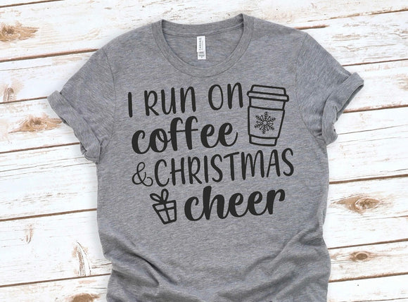 I run on coffee & Christmas cheer