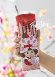 Strawberry shortcake tumbler