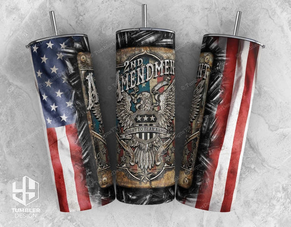 2nd amendment tumbler