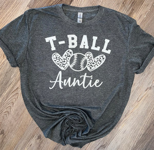 T-ball auntie