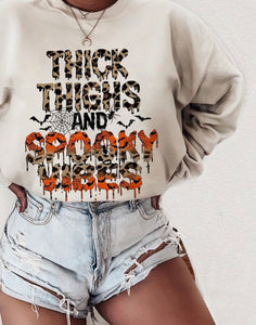 Thick thighs and spooky vibes